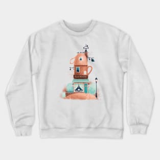 Cup house Crewneck Sweatshirt